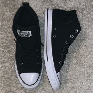 Hi Top Canvas Converse (Chucks) Women’s Size 10
